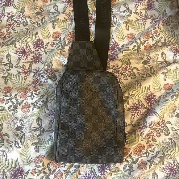 Louis Vuitton black Geronimos. - Picture 1 of 3